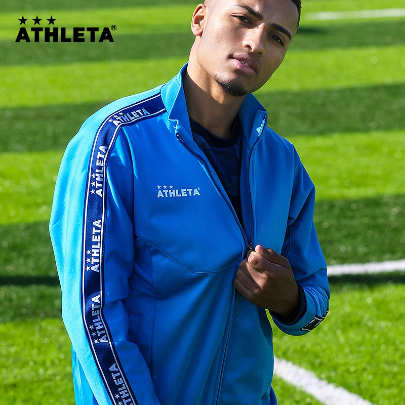 ATHLETA阿仕利塔秋冬款串标运动保暖训练外套春秋 02357