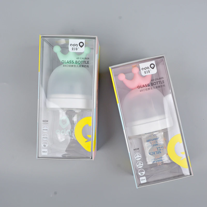 ADQ625/609爱多奇  新生儿皇冠80ml/120ml玻璃奶瓶