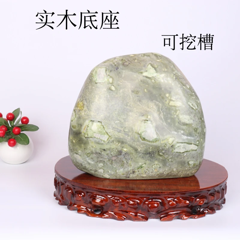 a006a-5椭圆形26-18-6.5实木奇石底座石头木座子工艺品摆件底座
