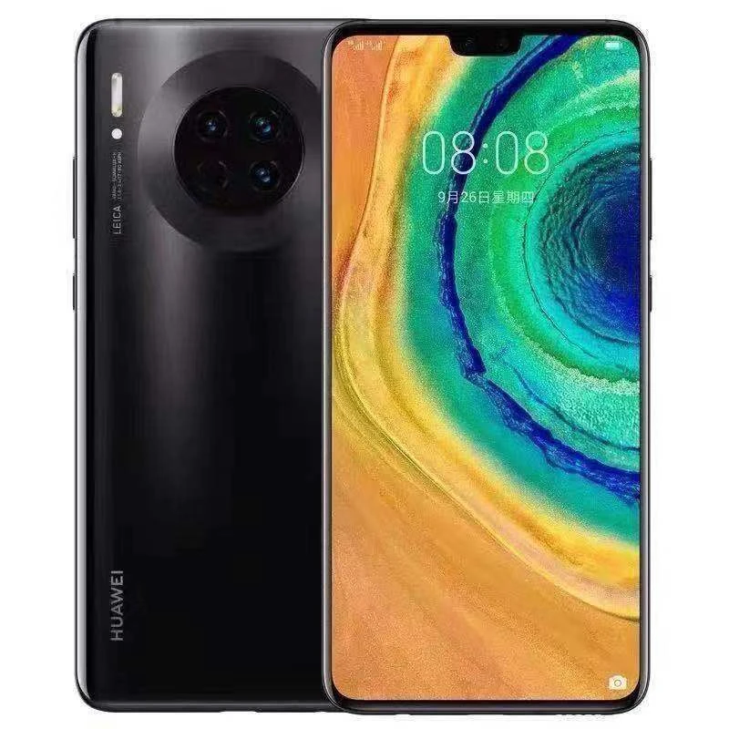 95新 HUAWEI/华为 mate30Pro128g换电池原装曲屏优选双卡三网通