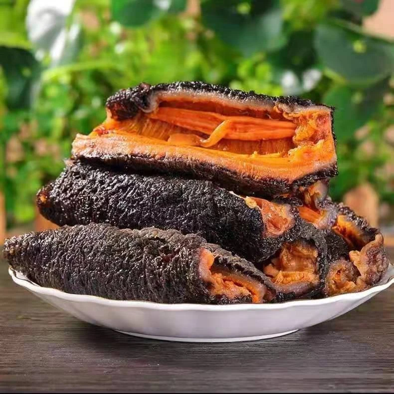 【宝悦堂】俄罗斯红极参红筋参即食海参500g/袋（免费试吃一斤）