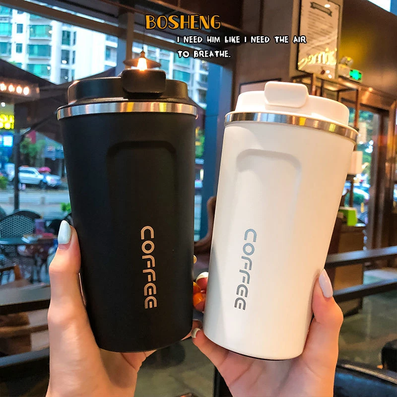 欧式咖啡杯不锈钢保温杯子小奢华随行随身手冲便携ins风随行杯