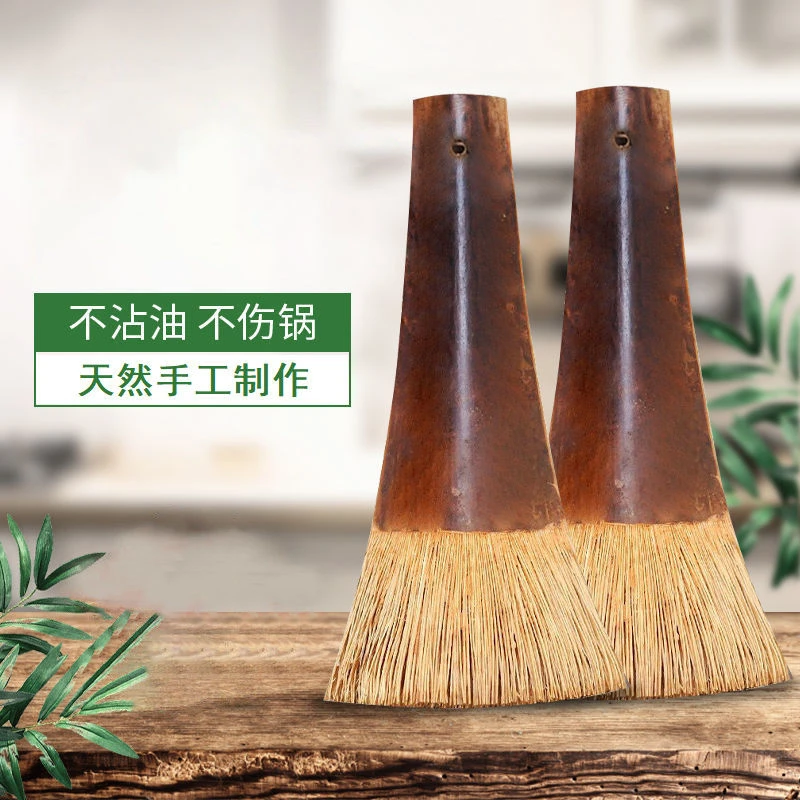 锅刷厨房用椰棕天然洗锅刷手工长柄刷锅神器家用洗锅刷洗碗刷