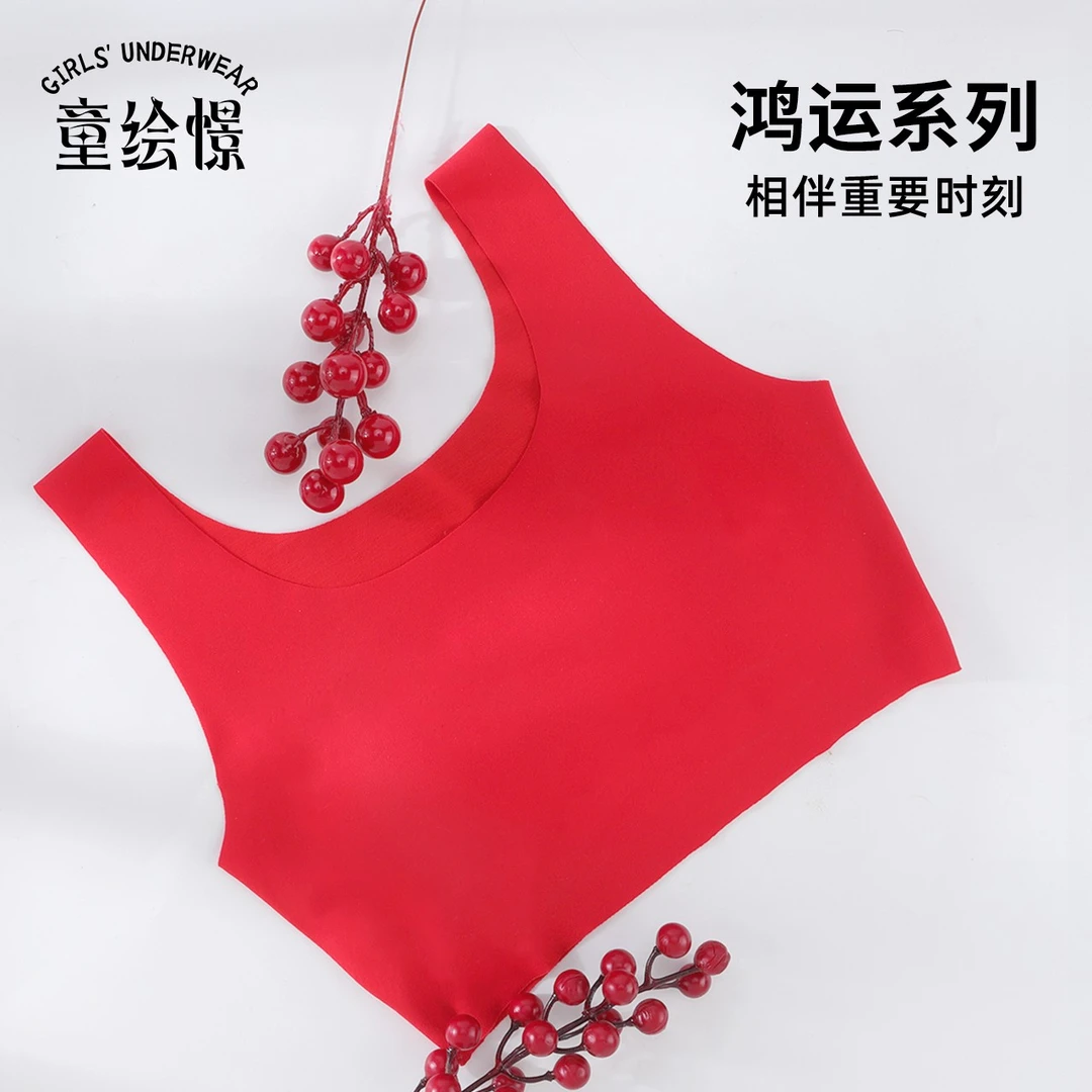 【12-18岁】初中生内衣发育期初中生第二阶段儿童文胸HU111526