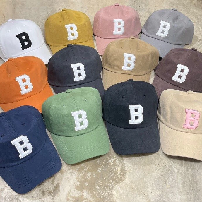 帽之都韩新款MRC大B棒球帽男女同款