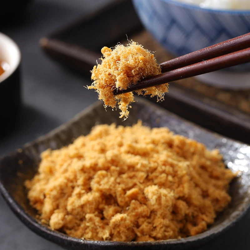 【建议买5袋】其妙肉粉松250g寿司非肉松专用嚼劲海苔碎紫菜包饭