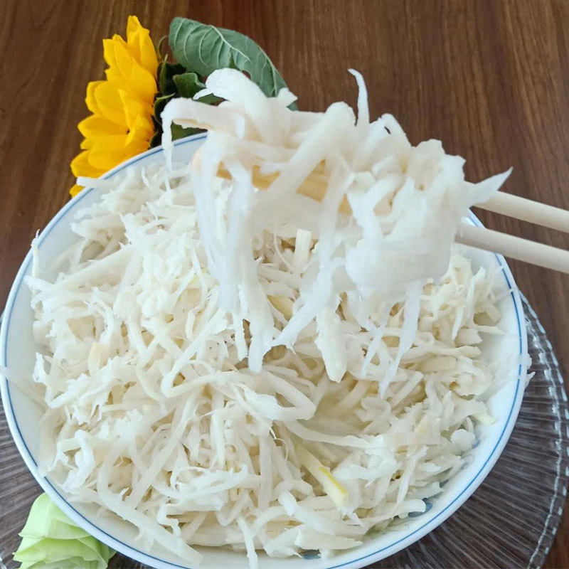 云南临沧特产酸笋丝腌竹笋丝500g装传统传统小吃腌制腌制