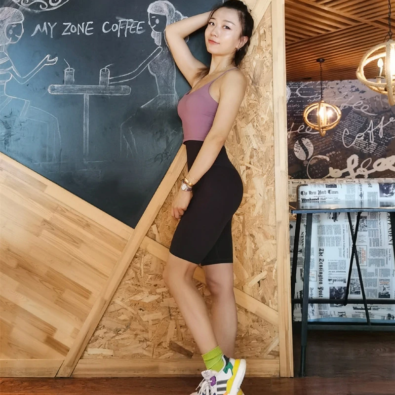 FAYYOGA比裸感还裸感的瑜伽裤超高腰提臀运动紧身5分裤