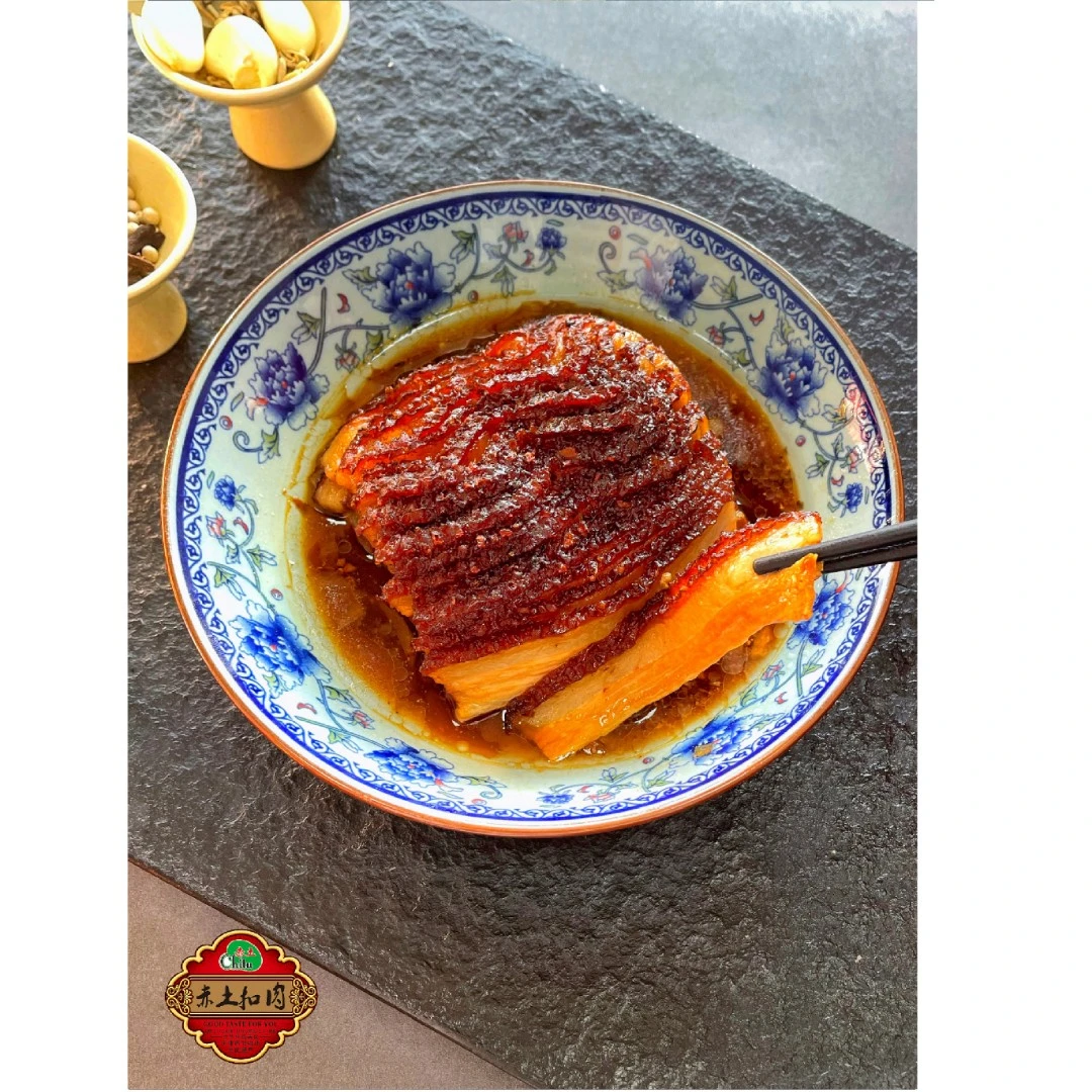 天津传统赤土扣肉四喜丸子拼装熟食下饭菜