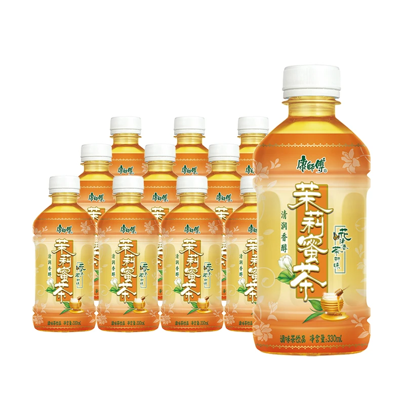 康师傅冰红茶茉莉蜜茶茶叶绿茶 酸梅汤330ml 小瓶装好的夏季饮料