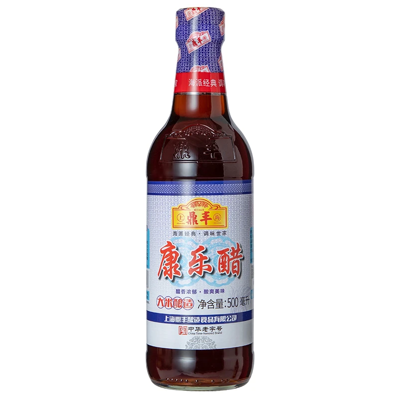 鼎丰 陈醋 康乐醋500ml  酸甜爽口 饺子醋蟹醋 中华老字号