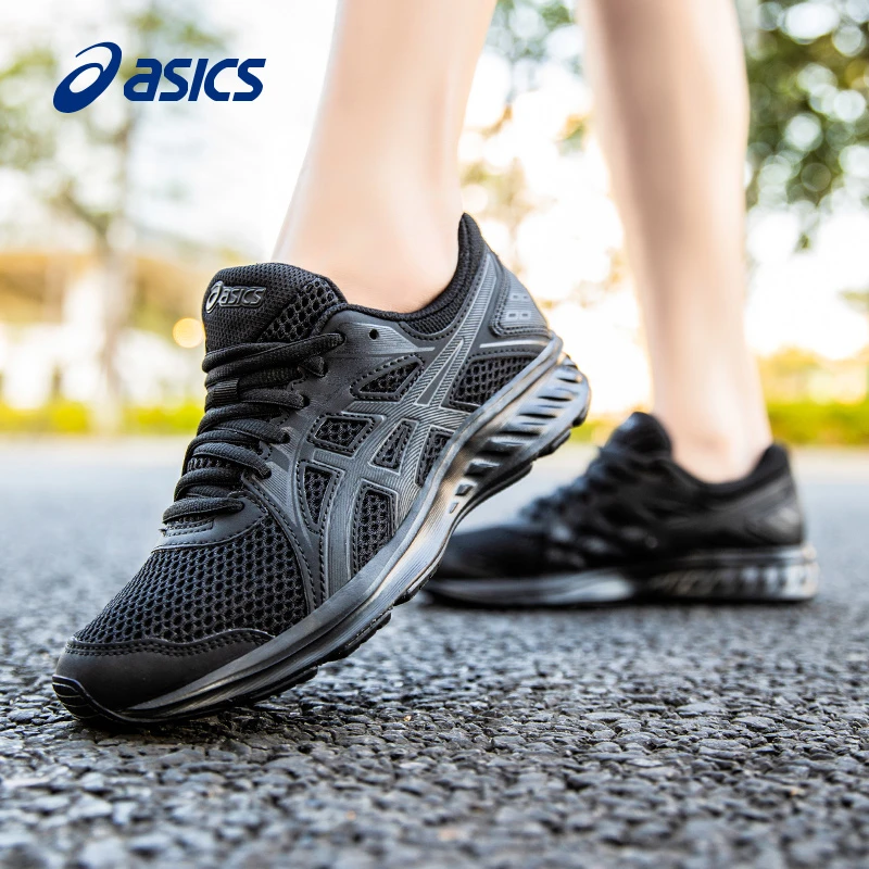ASICS/亚瑟士女鞋秋冬季防滑耐磨减震跑步鞋白色百搭休闲运动鞋