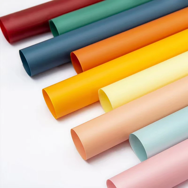 柔光韩素纸纯色迷雾纸DIY玫瑰包装（主播推荐）