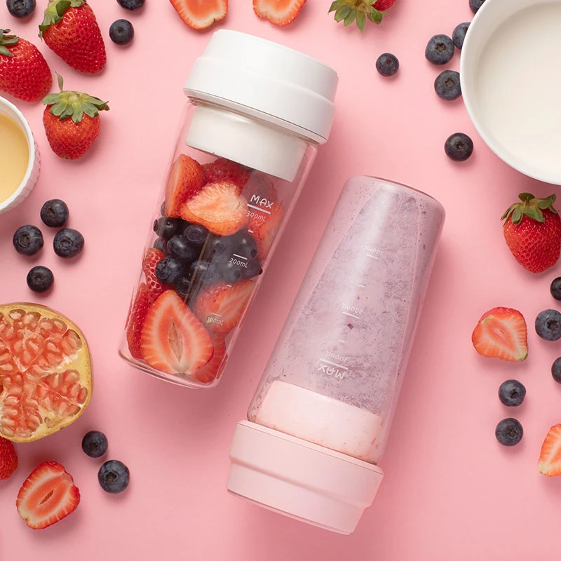 sohome高硼硅玻璃便携式榨汁杯小米同款