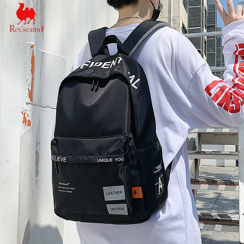 潮男背包男百搭高中生书包学生专用12-18岁初中生专用男大学生