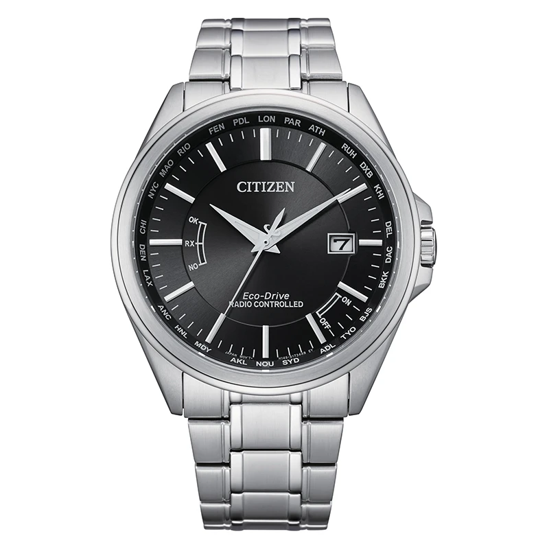 Citizen/西铁城光动能电波男士腕表CB0250-84E/CB0250-84L
