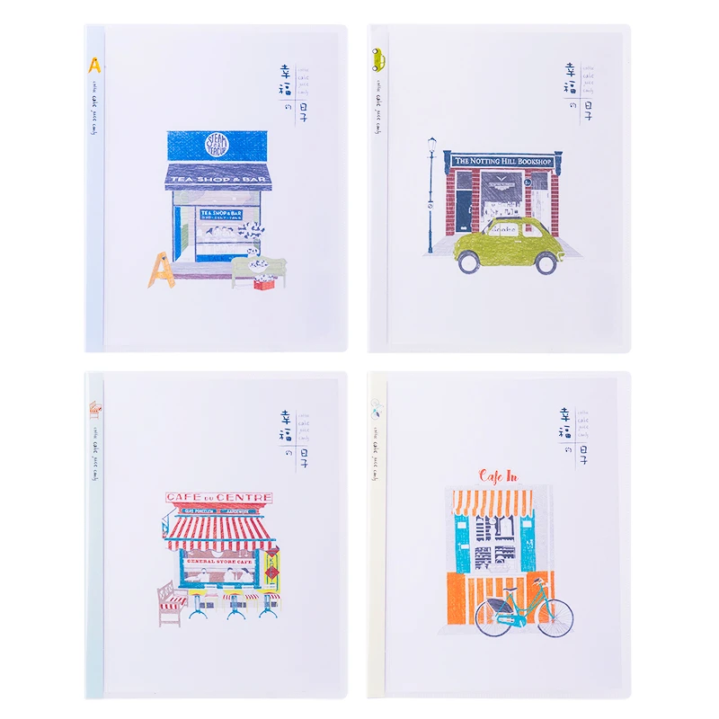 Deli/得力A5活页本系列(60页) 包邮