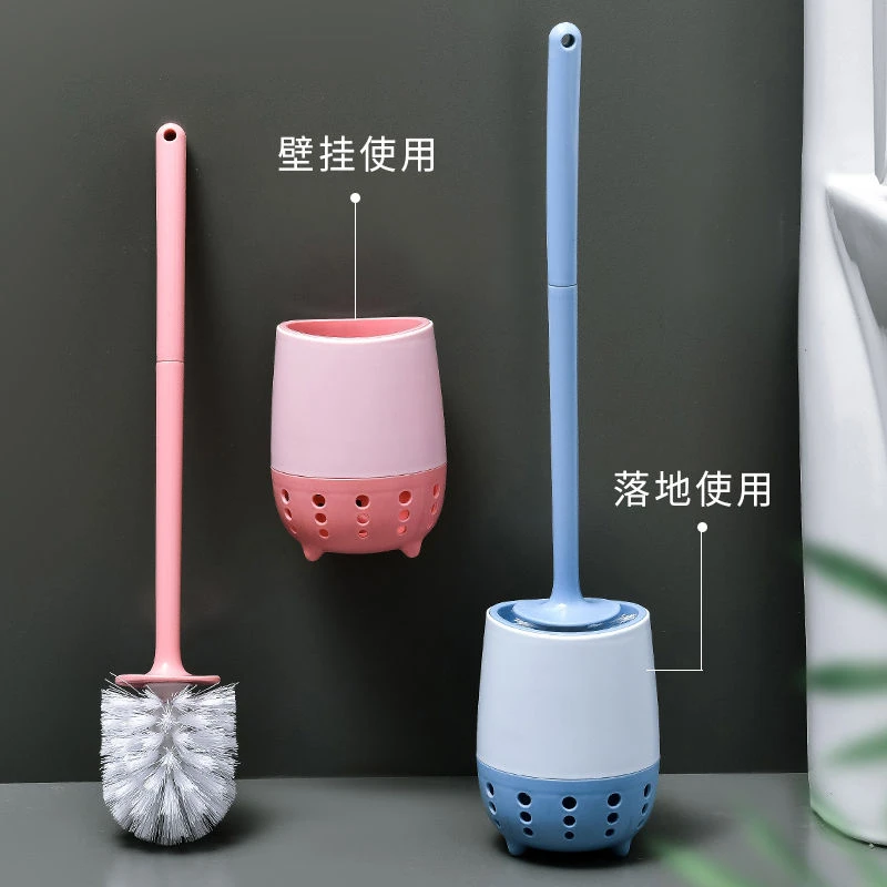 【主播推荐】新款家用创意免打孔马桶刷套装卫生间洗厕所刷子新款