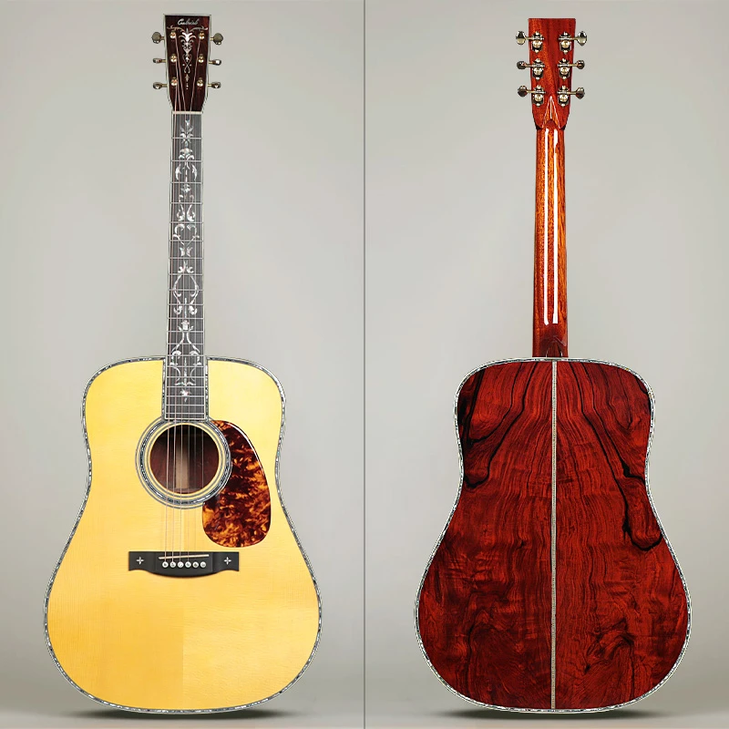 Gabriel/加百列定制预定 Gabriel加百列手工全单吉他 888 玫瑰木