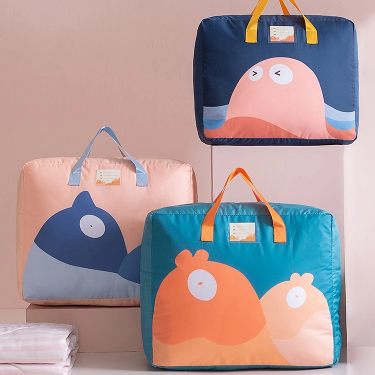 装被子子收纳袋拉链防水防潮防霉大容量棉被衣服搬家打包专用袋子