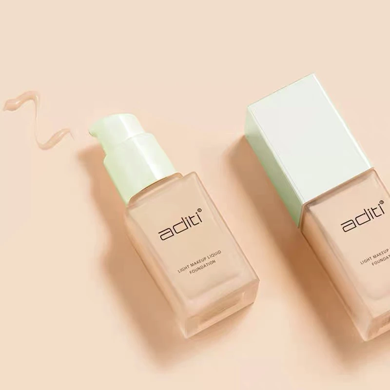 阿底提轻透持妆粉底液20g打造高级妆感