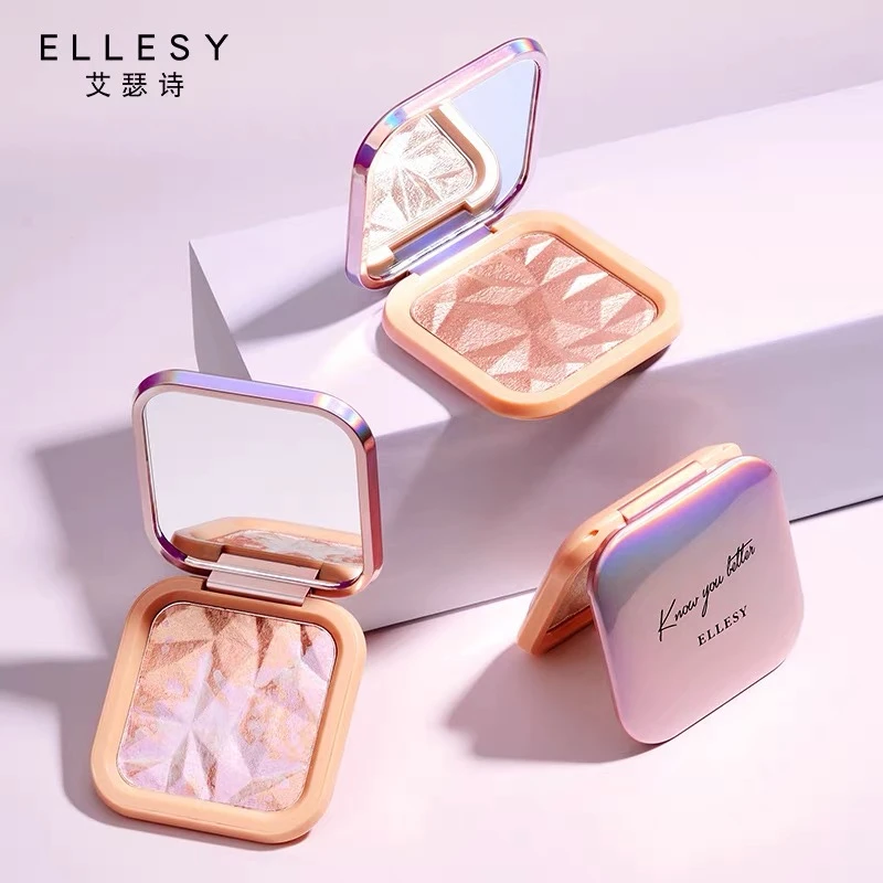 高光粉高光盘饼闪粉土豆泥自然不显毛孔提亮