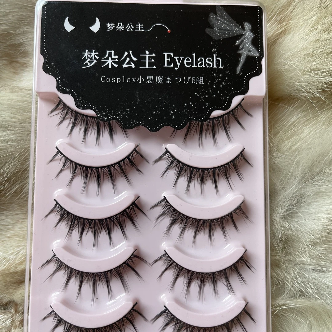 主播推荐梦朵公主假睫毛