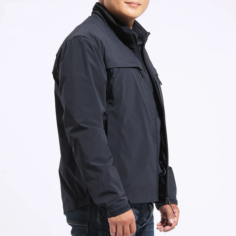干探夹克外套,执勤干探夹克 可贴标识