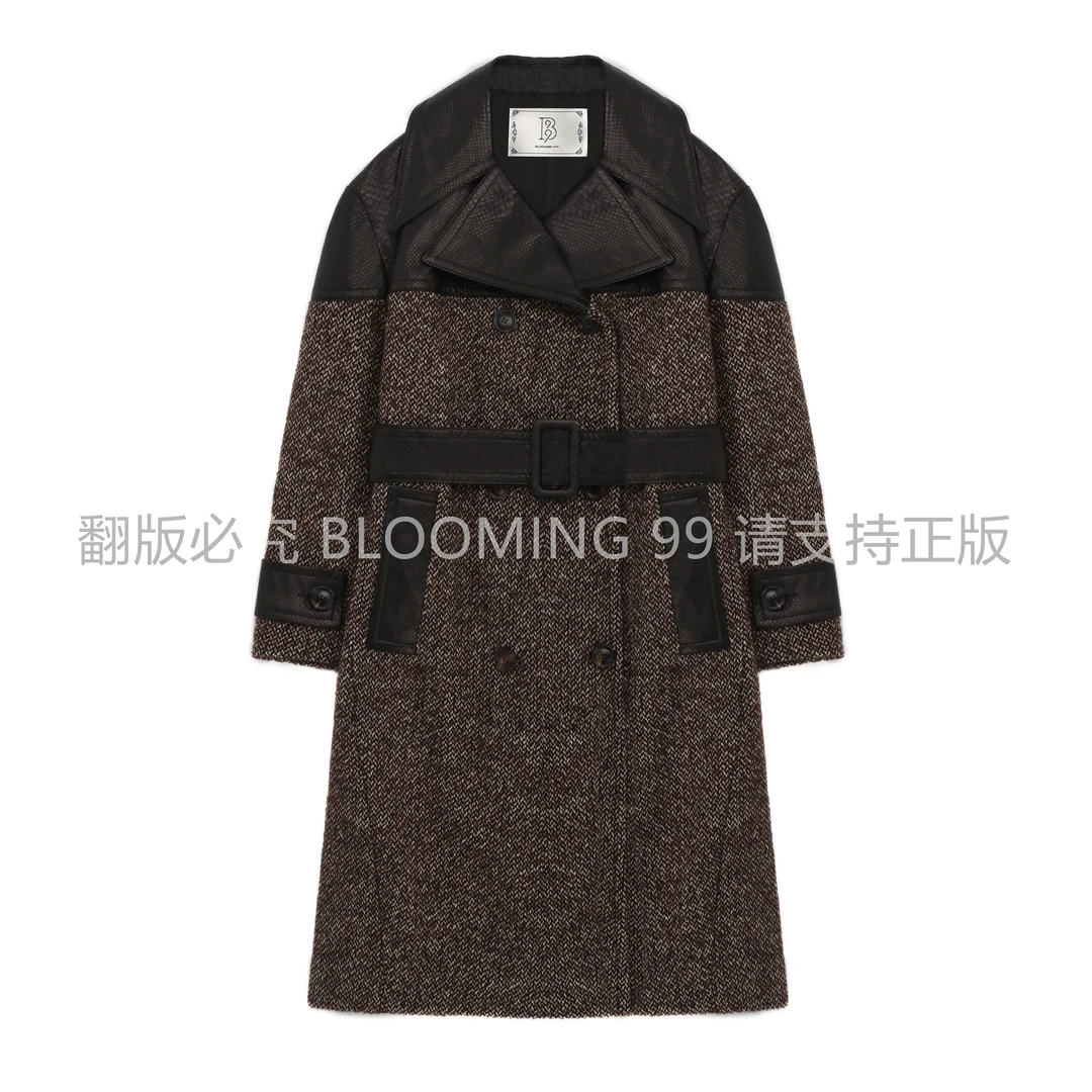 【B99官方旗舰店】女装秋冬新品外套 WFWCA3303-1
