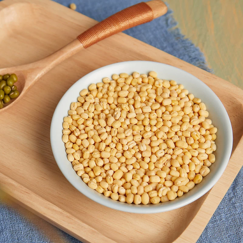 脱皮绿豆1斤2斤5斤含模具新货内蒙古天山绿豆去皮 绿豆糕原料