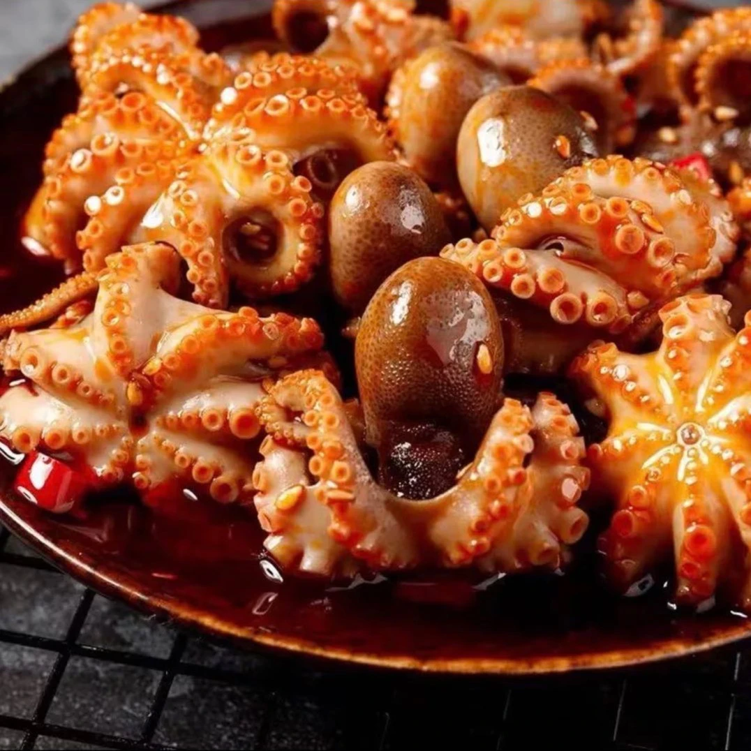 熟食香辣八爪鱼（每包250克）