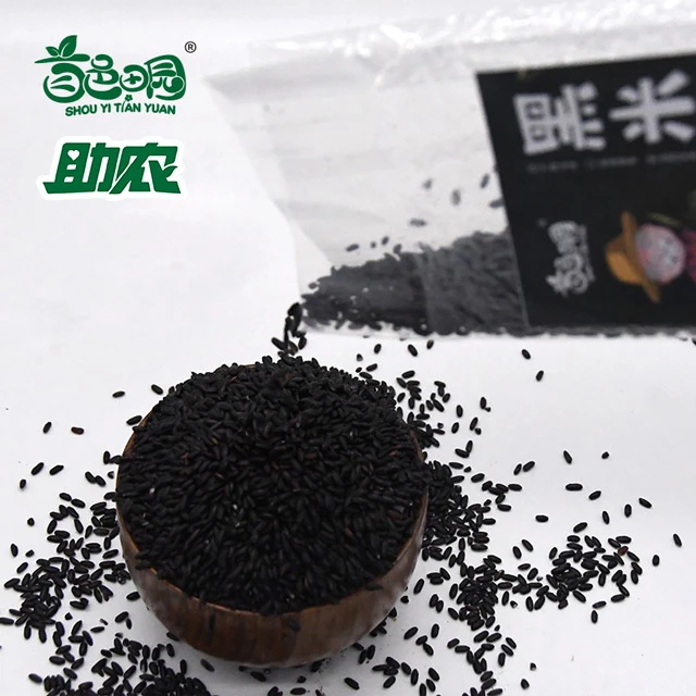 首邑田园黑米500g