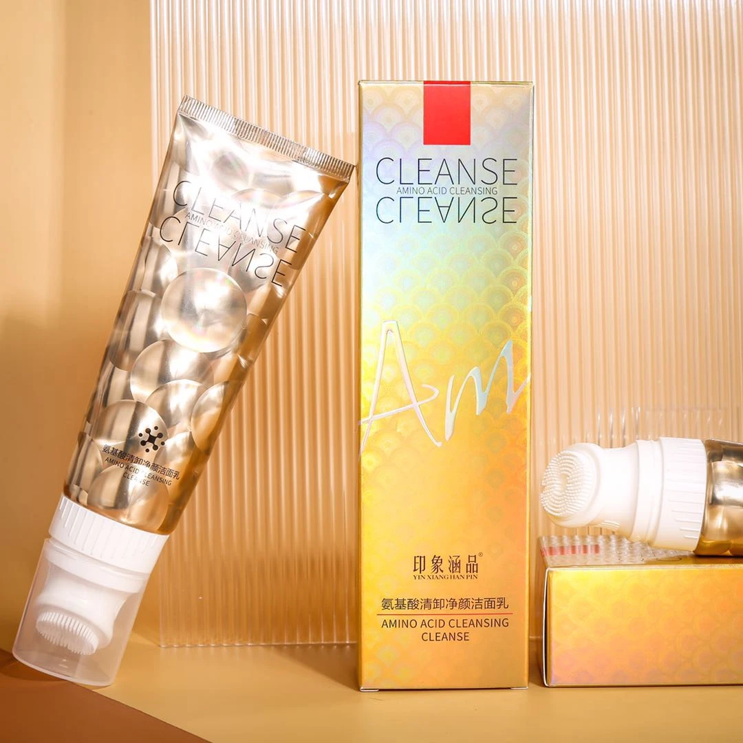 【拍一发二】印象涵品氨基酸清卸净颜洁面乳120g清洁毛孔刷头