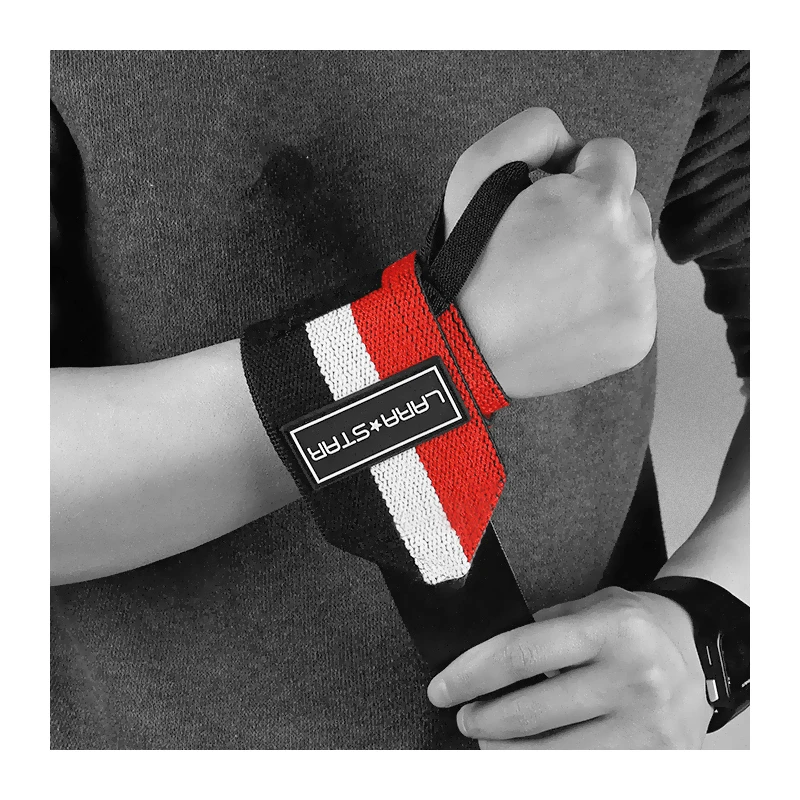 劳拉之星健身护腕运动加压手腕带男绷带防扭伤运动