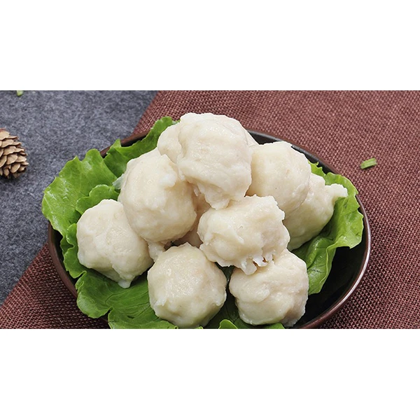 正宗潮汕深海手工墨鱼丸3斤  250g/包   煮汤