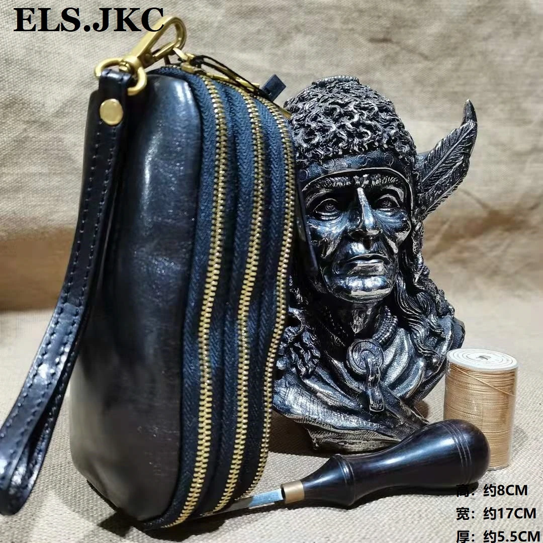 ELS.JKC品牌纯手工缝制包包