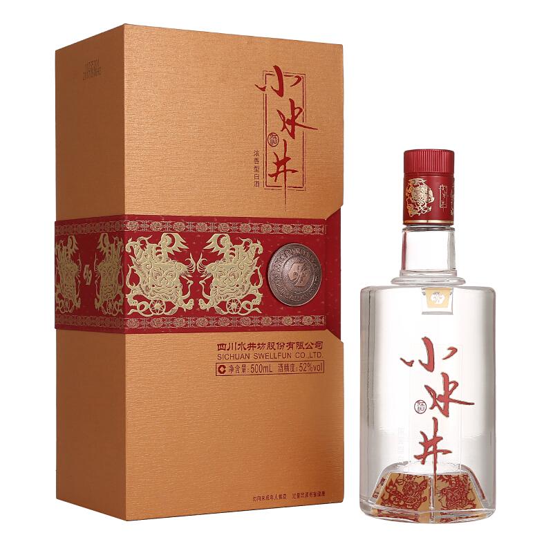 中国四川 水井坊 ５２％ ５００ｍｌ 白酒 www.gigascope.net