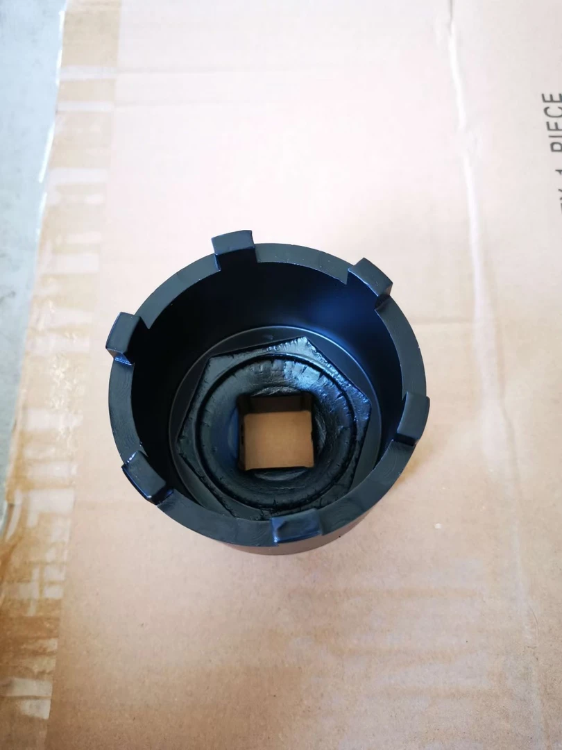 前轮免维护轴头套筒