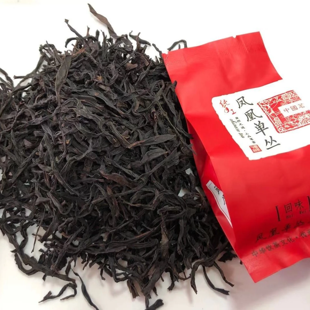 功夫凤凰凤凰八仙茶叶乌龙茶品鉴装6gx2包经典名茶袋装春季制茶