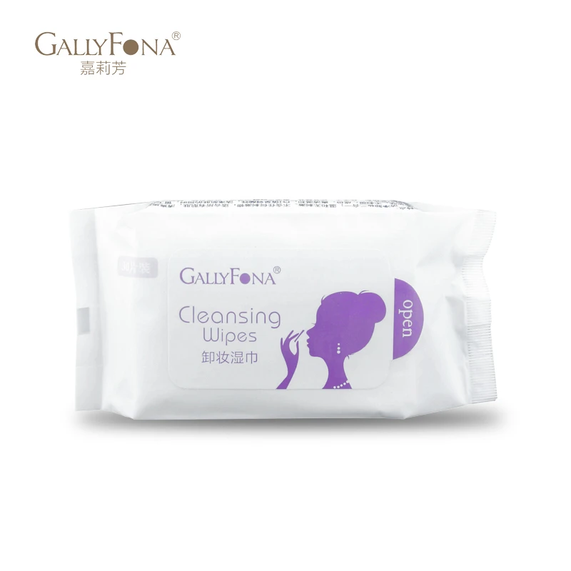 【伊桦表姐】gallyfona/嘉莉芳卸妆湿巾清洁卸妆巾30片/包