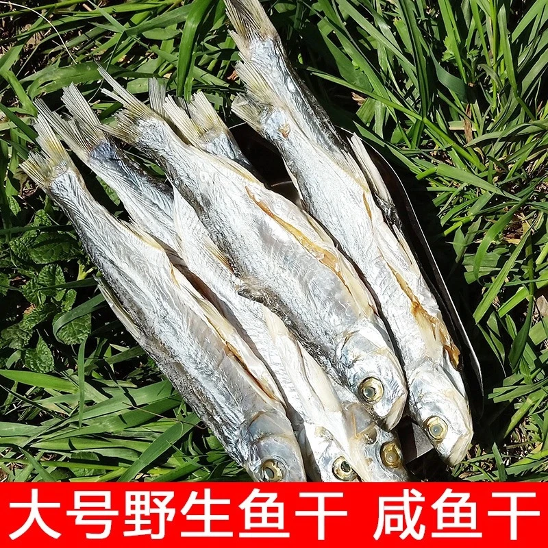 安徽翘嘴鱼干刁子鱼干500g