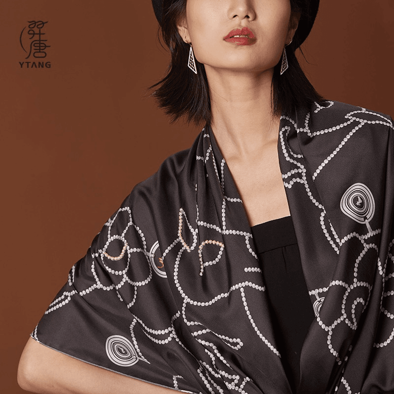 羿唐张玉瀛系列 乐在其中面料设计师款2