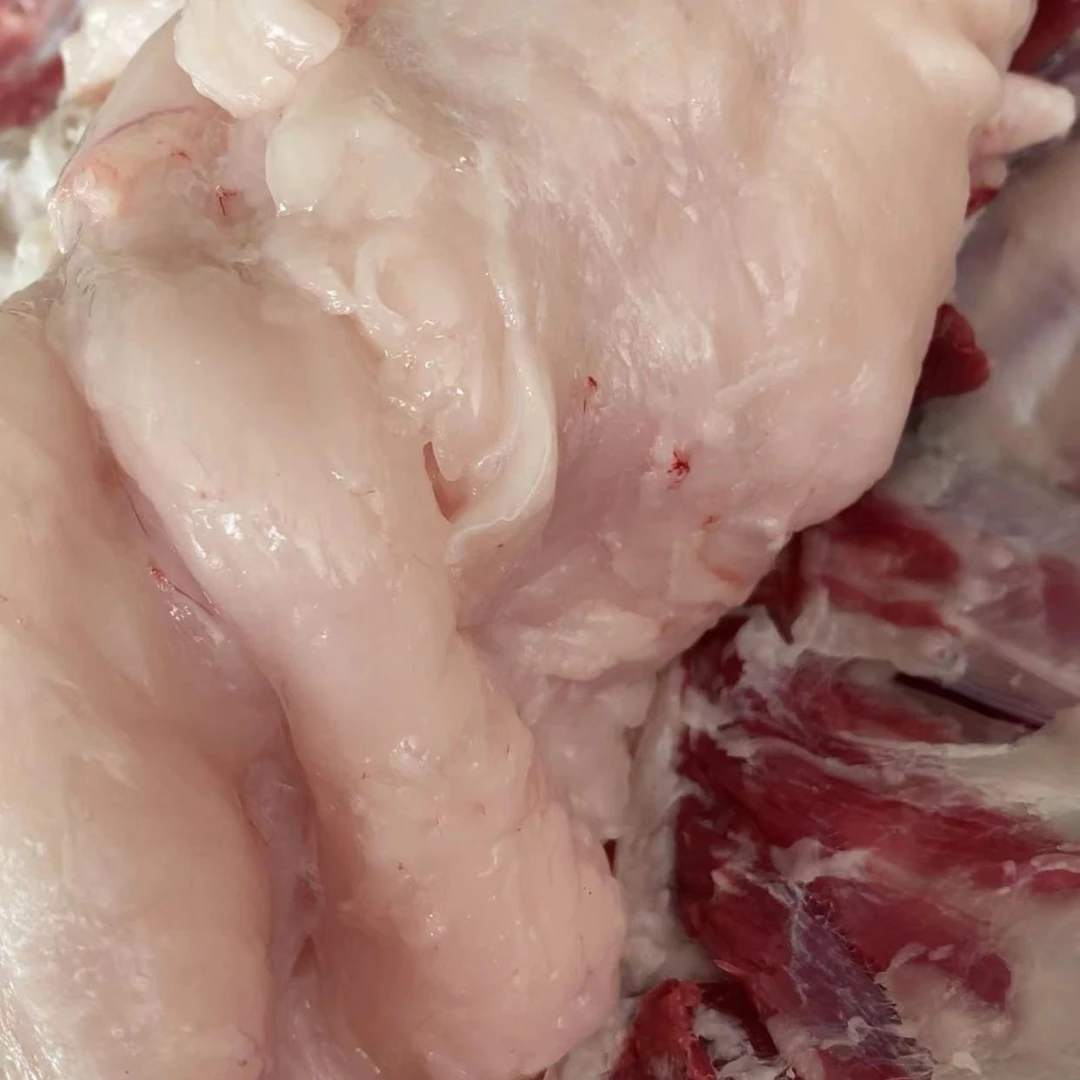 猪板油10斤 露天散养黑土猪