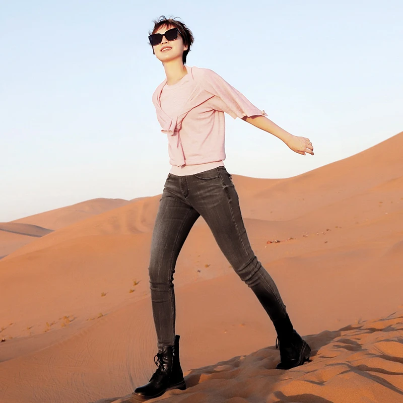 【沧海遗珠】土耳其小脚裤  谭飞五周年活动  铅笔裤牛仔裤