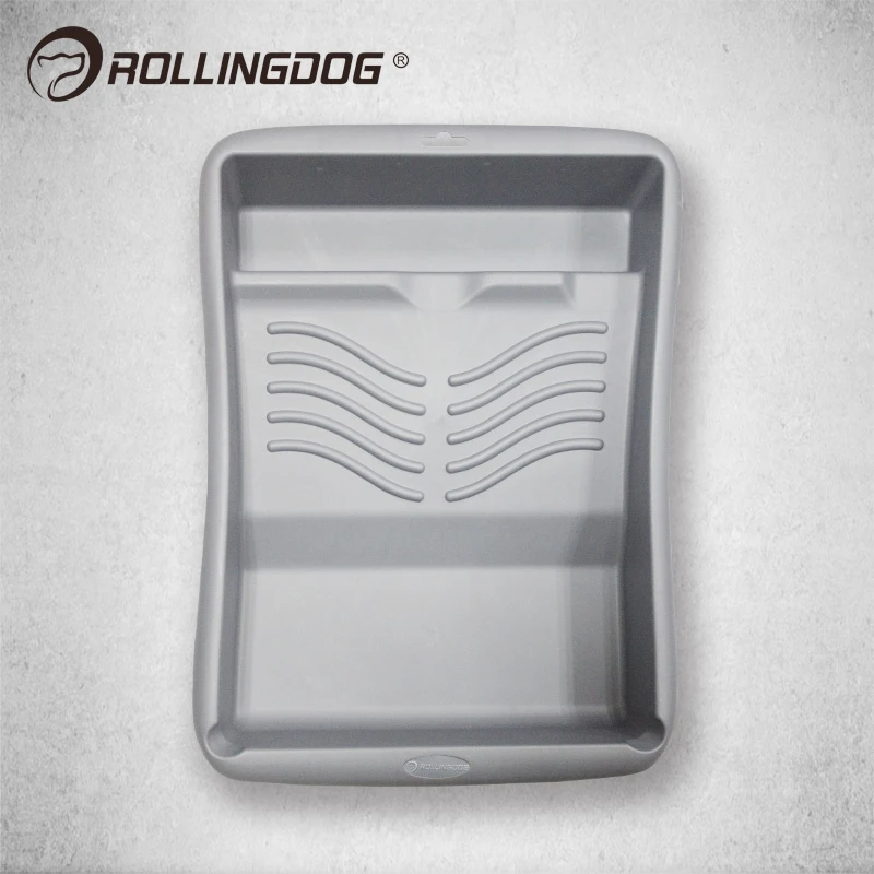 rollingdog滚动狗 进口漆托盘涂料装水性乳胶漆漆油漆盒子20001