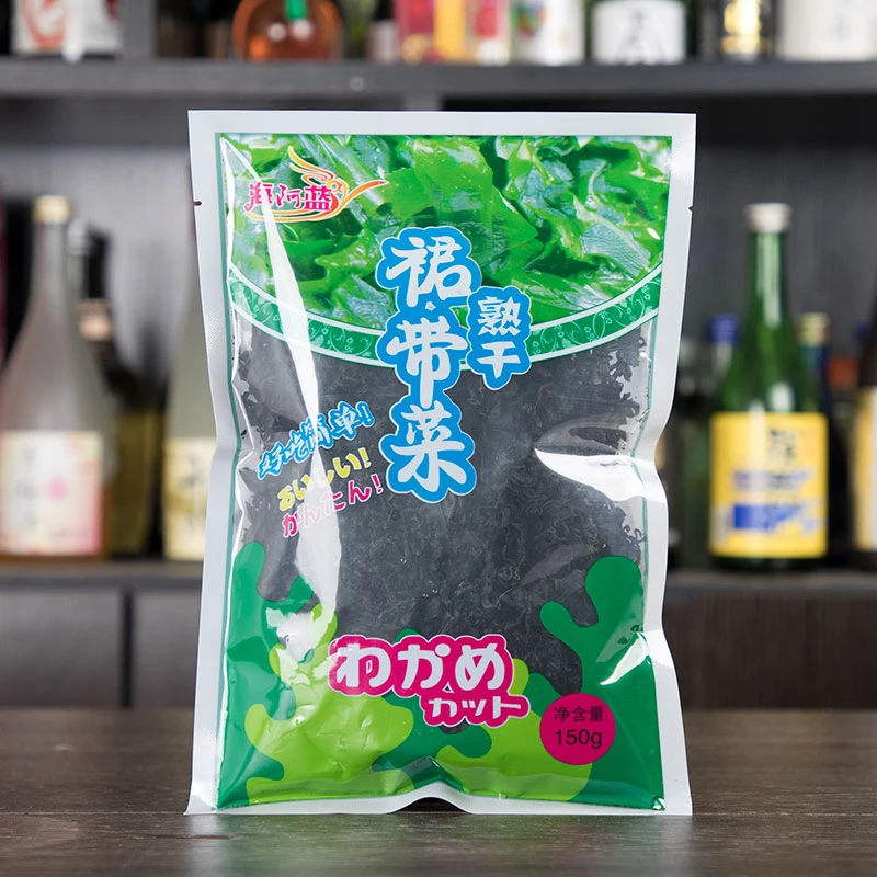 日本味噌汤的海阿蓝熟干裙带菜150g韩国海白菜海藻干货凉拌海带