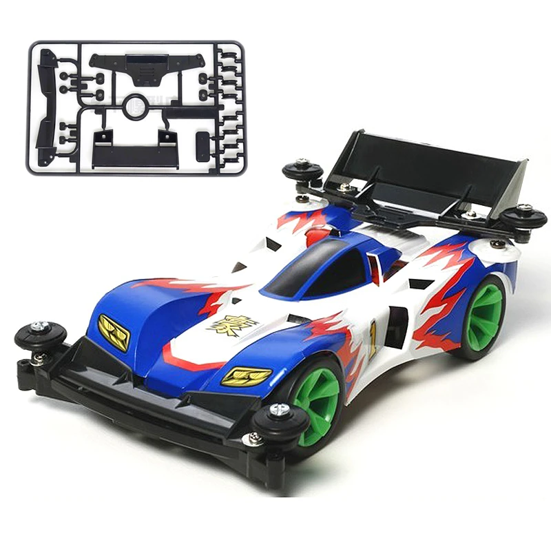 乐乐模型 自制田宫四驱车配件 下坠力龙头 定风翼凤尾  94982