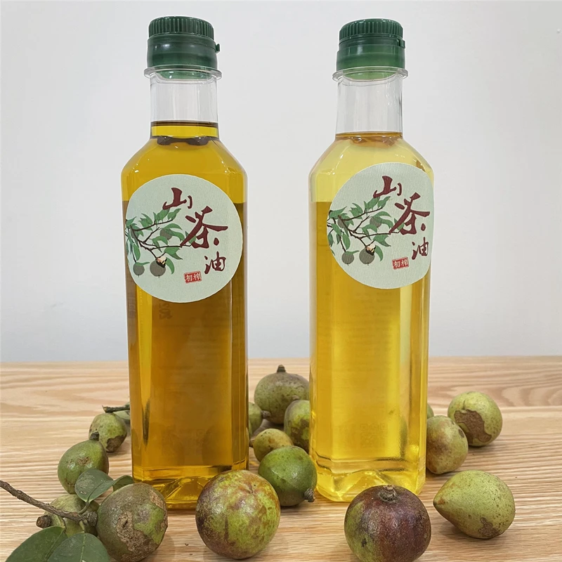 shenyi/深一500ml野山土茶油孕妇婴儿红屁屁食用外用压榨茶籽油