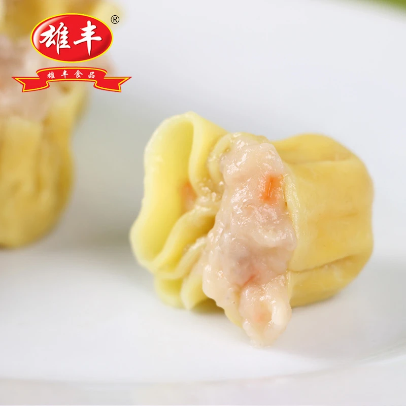 雄丰猪肉干蒸烧卖 500g手工干蒸速冻食品 广式早茶点心主食小吃