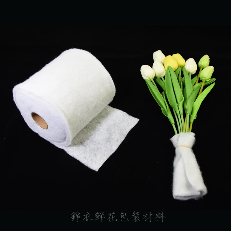 锦衣鲜花保水棉蓄水保鲜鲜花包装材料花店保水袋花泥插花使用大小